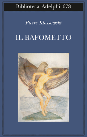 Copertina del volume: Il Bafometto