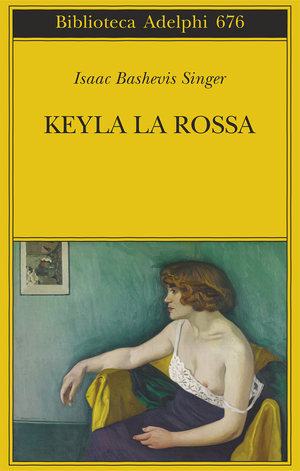 Copertina del volume: Keyla la Rossa