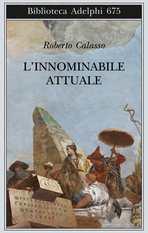 Copertina del volume: L’innominabile attuale