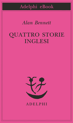 Copertina del volume: Quattro storie inglesi