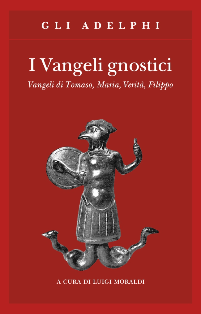 Copertina del volume: I Vangeli gnostici