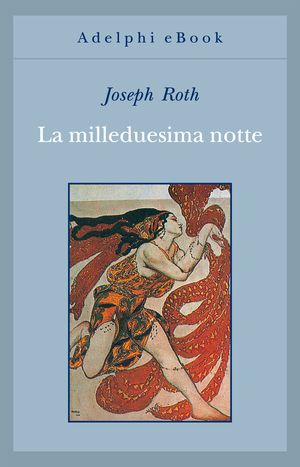 Copertina del volume: La milleduesima notte