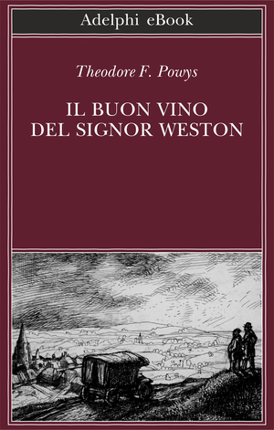 Copertina del volume: Il buon vino del signor Weston
