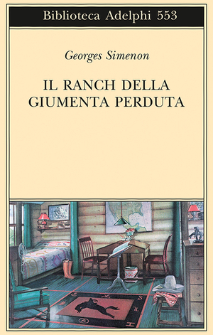 Copertina del volume: Il ranch della Giumenta perduta