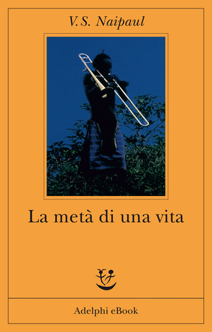 Copertina del volume: La metà di una vita