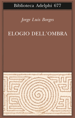 Copertina del volume: Elogio dell’ombra