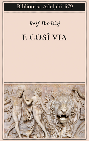 Copertina del volume: E così via