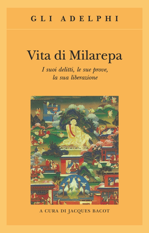 Copertina del volume: Vita di Milarepa