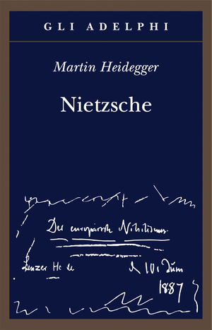Copertina del volume: Nietzsche