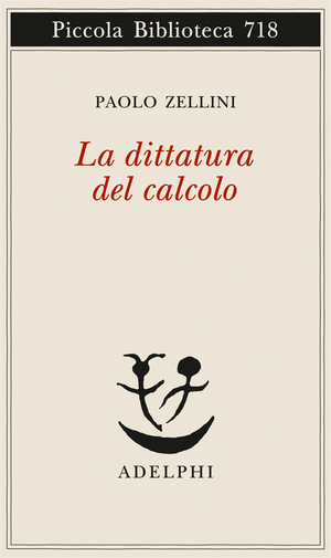Copertina del volume: La dittatura del calcolo