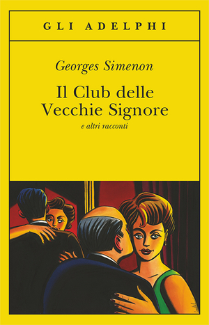 Copertina del volume: Il Club delle Vecchie Signore