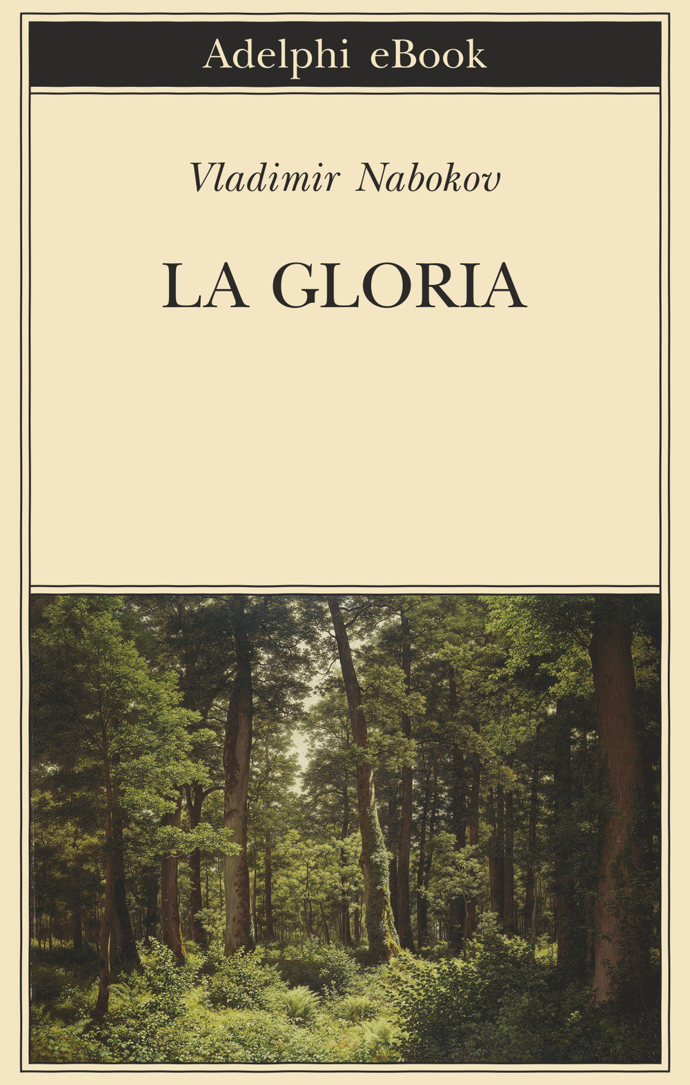 Copertina del volume: La gloria