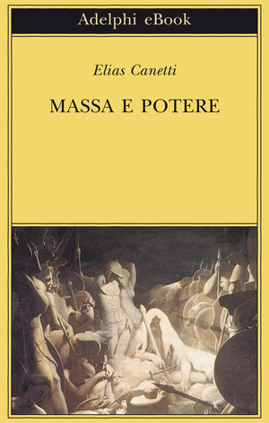 Copertina del volume: Massa e potere