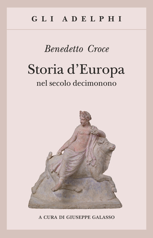 Copertina del volume: Storia d’Europa nel secolo decimonono