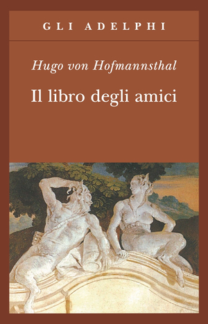 Copertina del volume: Il libro degli amici