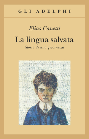 Copertina del volume: La lingua salvata