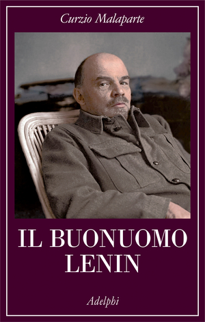 Copertina del volume: Il buonuomo Lenin