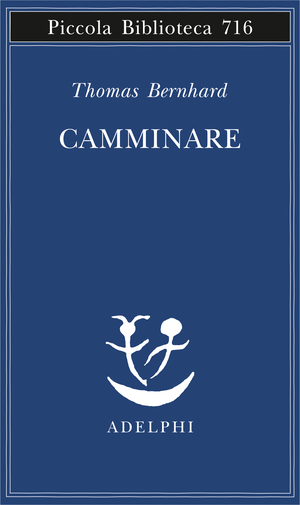 Copertina del volume: Camminare