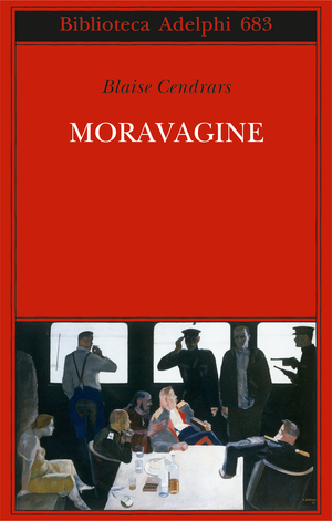 Copertina del volume: Moravagine