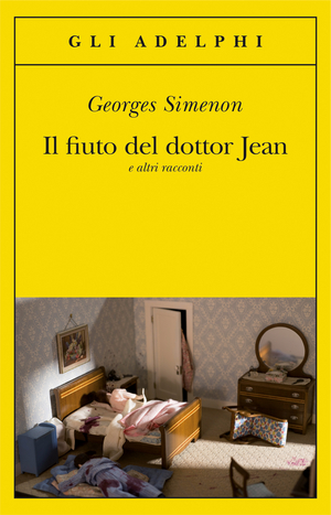 Copertina del volume: Il fiuto del dottor Jean