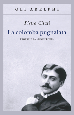 Copertina del volume: La colomba pugnalata
