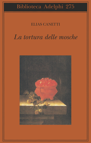 Copertina del volume: La tortura delle mosche