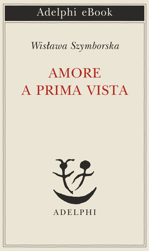 Copertina del volume: Amore a prima vista