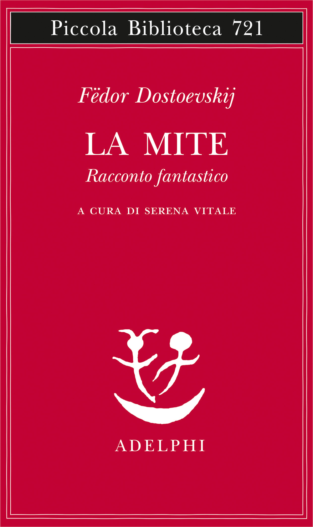 Copertina del volume: La mite