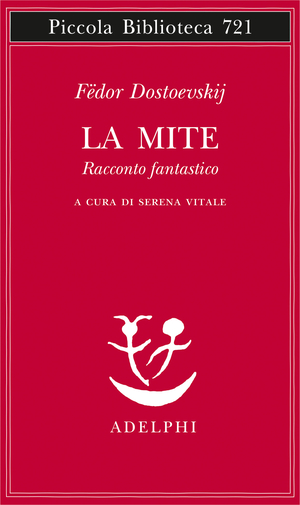 Copertina del volume: La mite