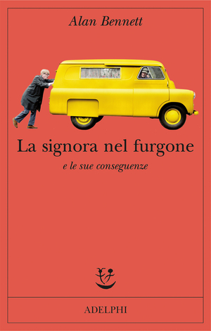 Copertina del volume: La signora nel furgone