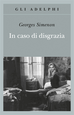 Copertina del volume: In caso di disgrazia