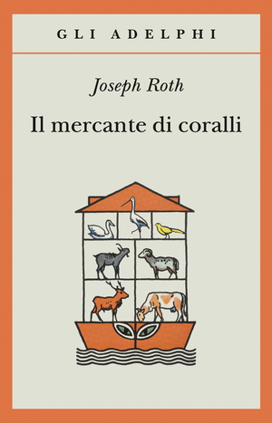 Copertina del volume: Il mercante di coralli