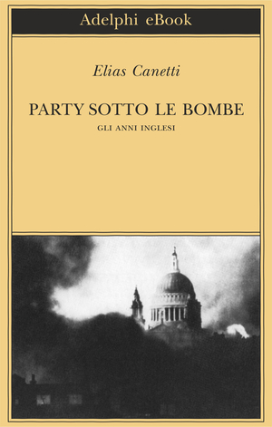 Copertina del volume: Party sotto le bombe