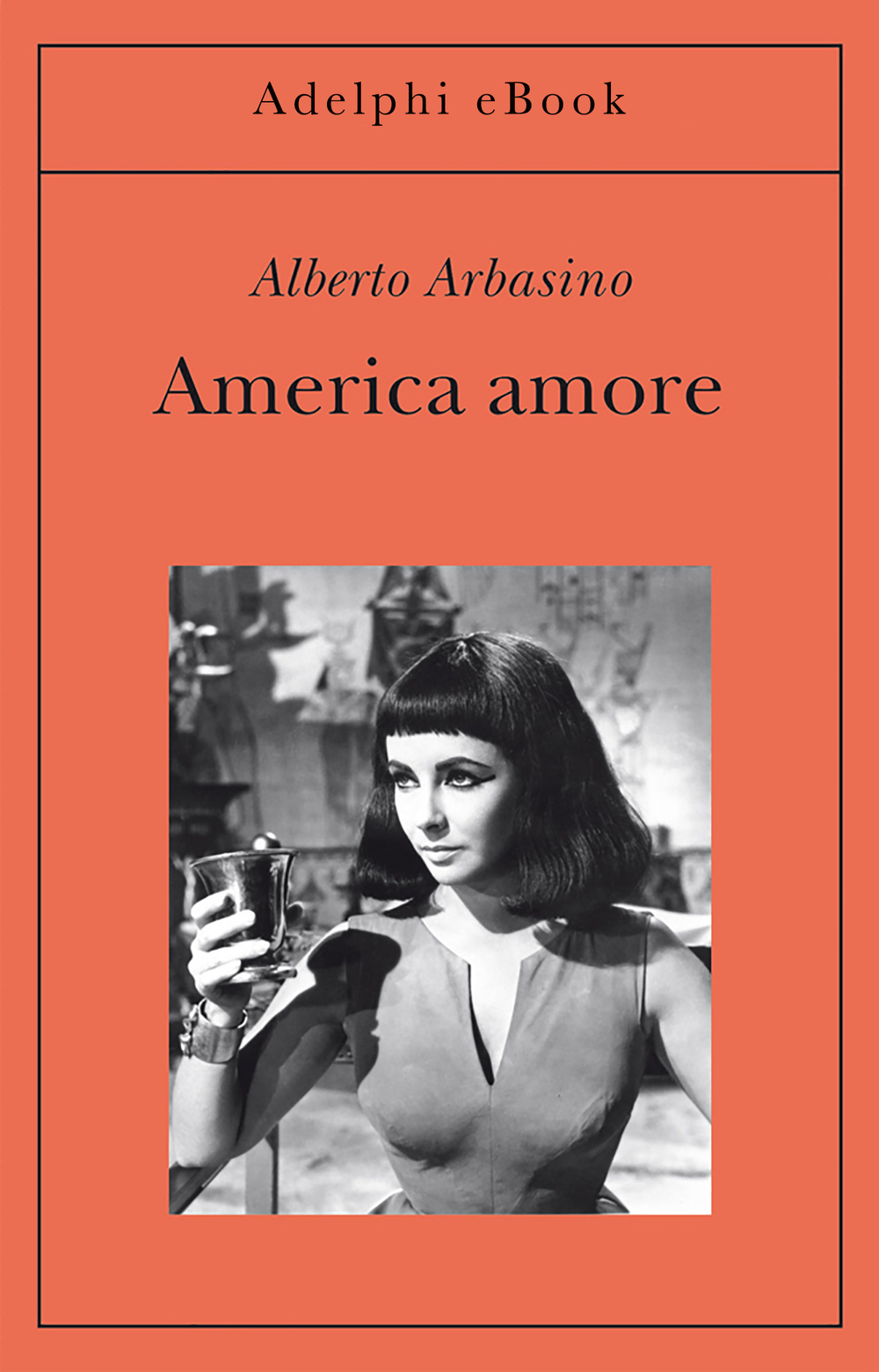 Copertina del volume: America amore