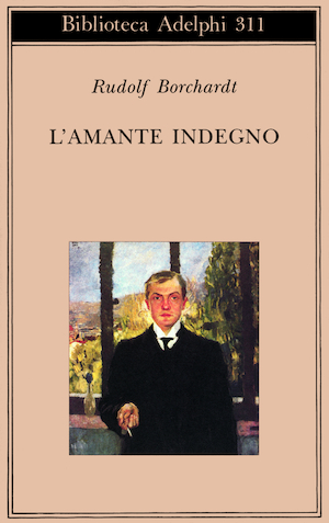 Copertina del volume: L’amante indegno
