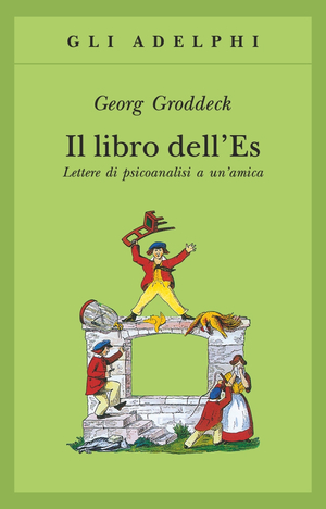 Copertina del volume: Il libro dell’Es