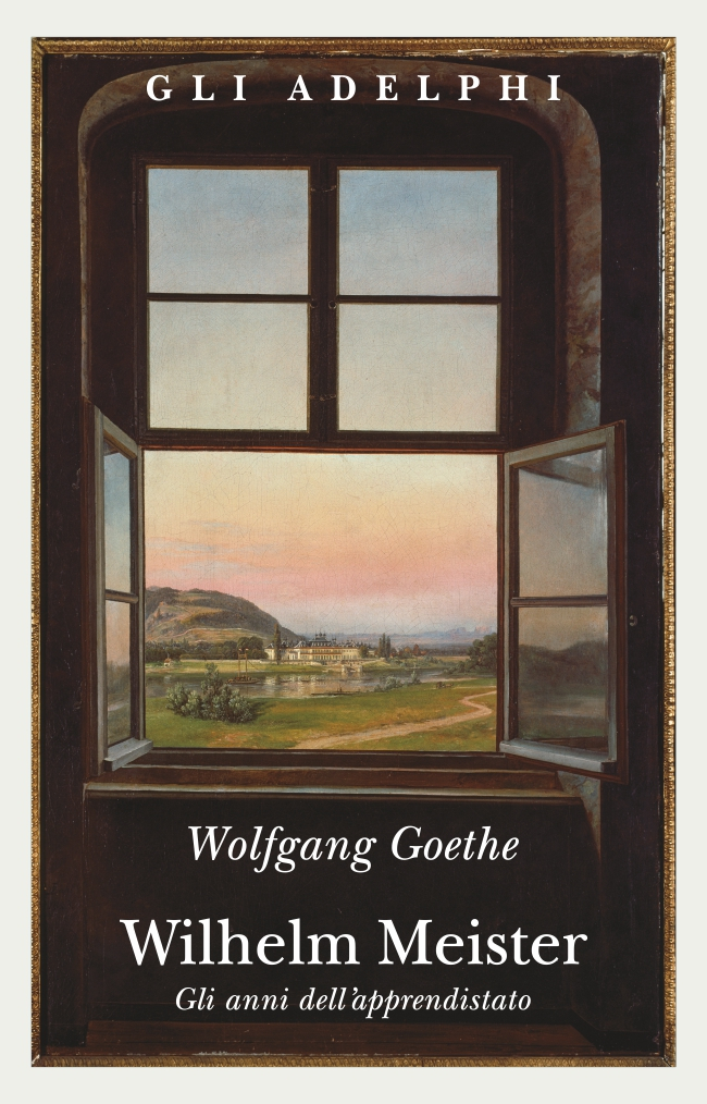 Copertina del volume: Wilhelm Meister