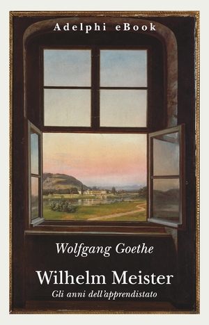 Copertina del volume: Wilhelm Meister