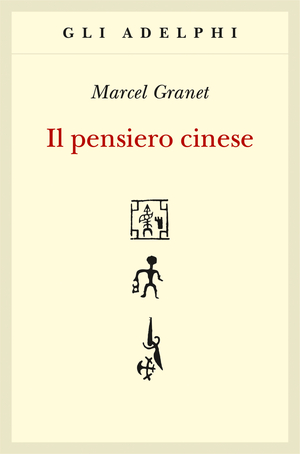 Copertina del volume: Il pensiero cinese