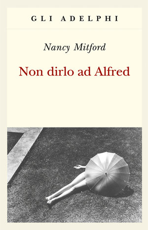 Copertina del volume: Non dirlo ad Alfred