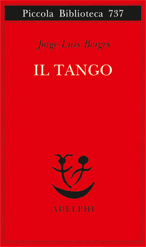 Copertina del volume: Il tango