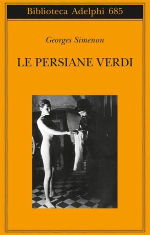 Copertina del volume: Le persiane verdi