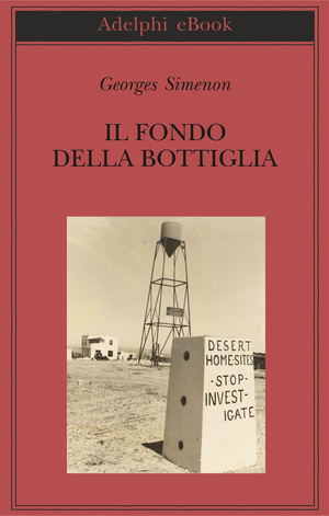 Copertina del volume: Il fondo della bottiglia