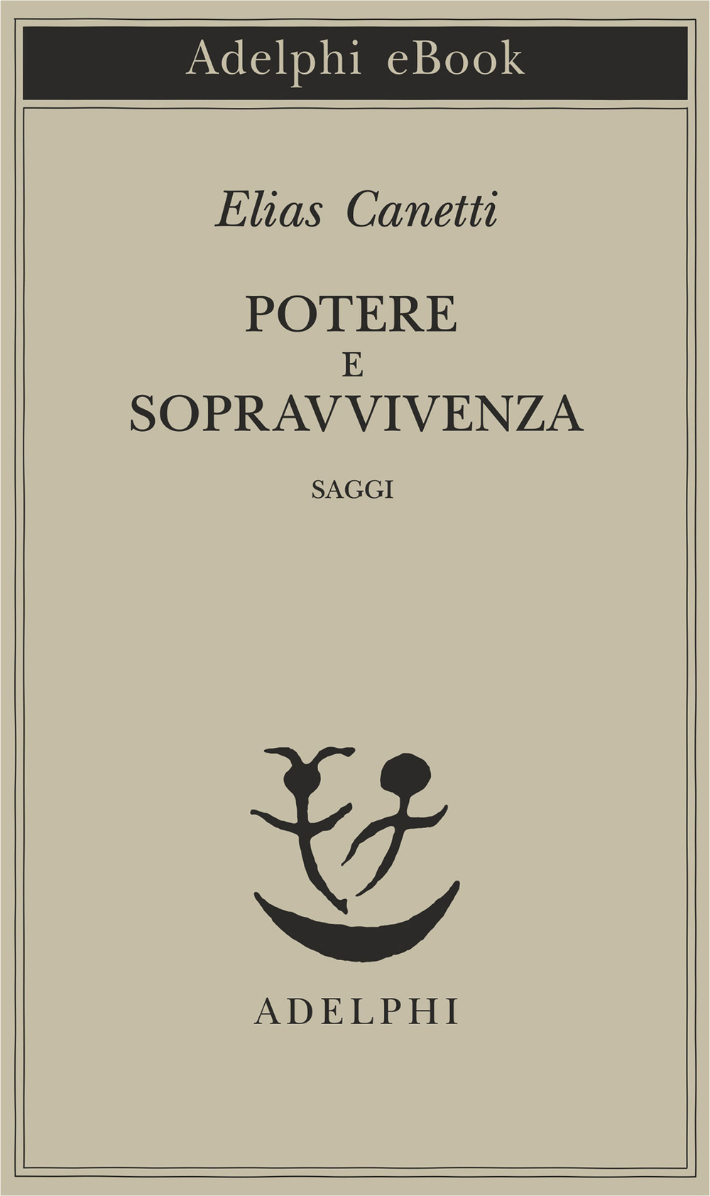 Copertina del volume: Potere e sopravvivenza