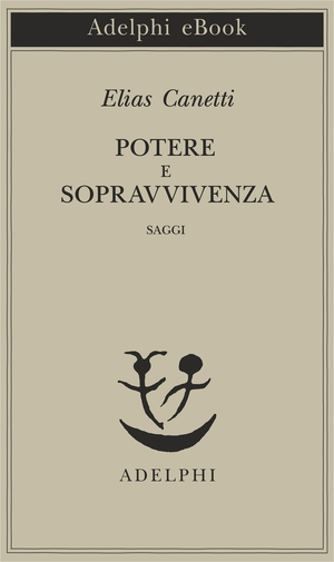Copertina del volume: Potere e sopravvivenza