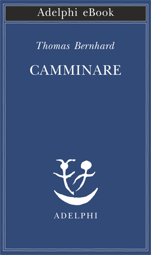 Copertina del volume: Camminare