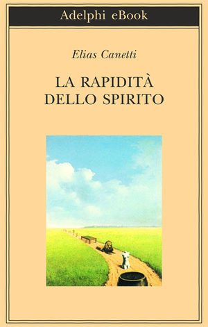 Copertina del volume: La rapidità dello spirito