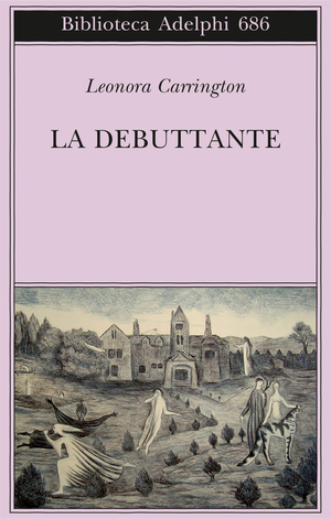 Copertina del volume: La debuttante