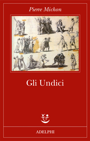 Copertina del volume: Gli Undici