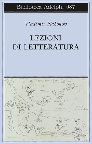 Copertina del volume: Lezioni di letteratura